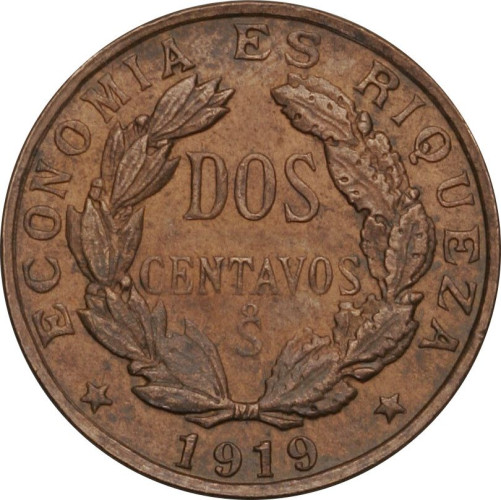 2 centavos - Chili