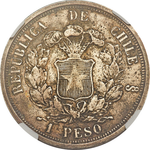1 peso - Chile