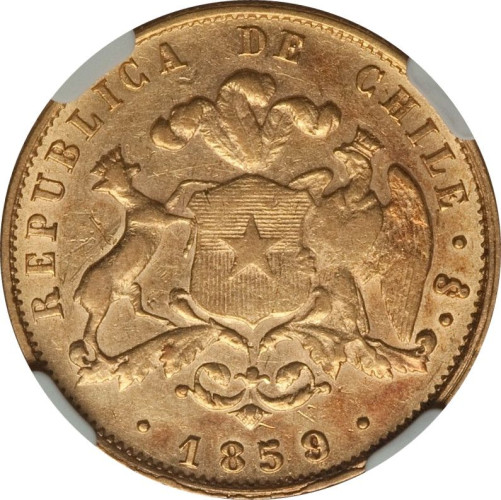 5 pesos - Chile