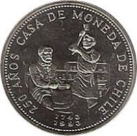 2000 pesos - Chili