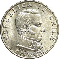 50 centesimos - Chili