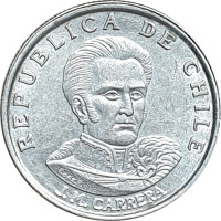 1 escudo - Chili
