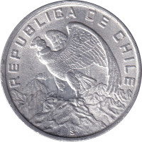 10 escudos - Chili