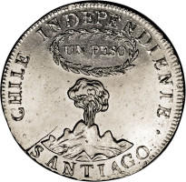 1 peso - Chili