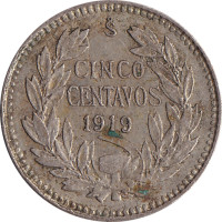 5 centavos - Chili