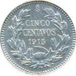 5 centimos - Chili