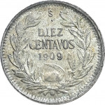 10 centimos - Chili