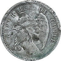 10 centavos - Chili