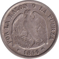 20 centavos - Chili