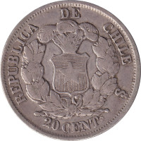 20 centavos - Chile