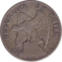 20 centavos - Chili