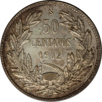 50 centavos - Chile