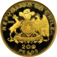 200 pesos - Chili