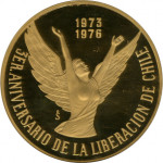 500 pesos - Chili