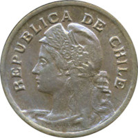 1 centavo - Chili