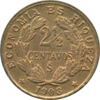 2 1/2 centavos - Chili