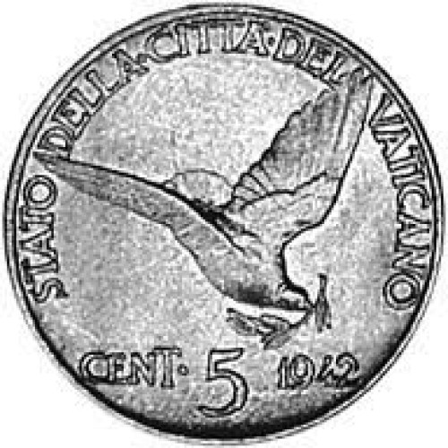 5 centesimi - Cité du Vatican