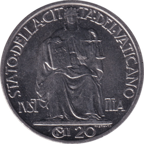 20 centesimi - Cité du Vatican