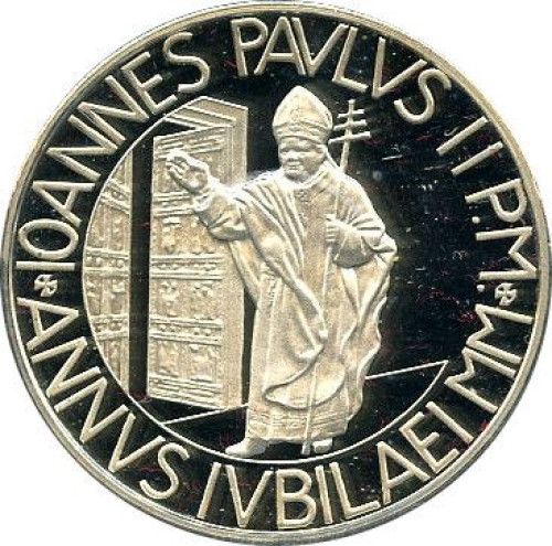 2000 lire - Citad of Vatican
