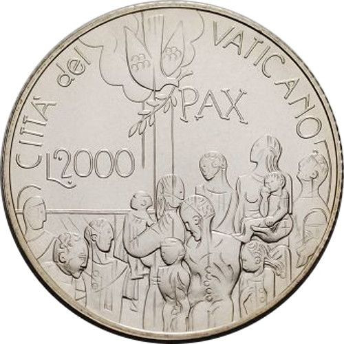 2000 lire - Citad of Vatican
