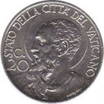 20 centesimi - Citad of Vatican