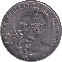 20 centesimi - Citad of Vatican