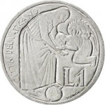 1 lira - Citad of Vatican