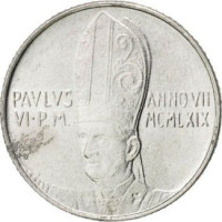 2 lire - Cité du Vatican