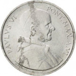 5 lire - Citad of Vatican