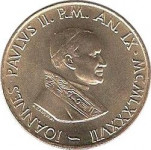 20 lire - Cité du Vatican