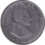 100 lire - Citad of Vatican