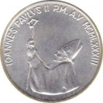 1000 lire - Citad of Vatican