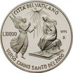 10000 lire - Citad of Vatican