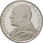 10000 lire - Citad of Vatican