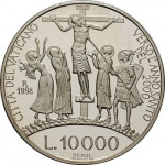 10000 lire - Cité du Vatican