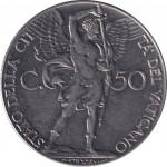 50 centesimi - Citad of Vatican