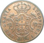 5 reis - Colonie portugaise