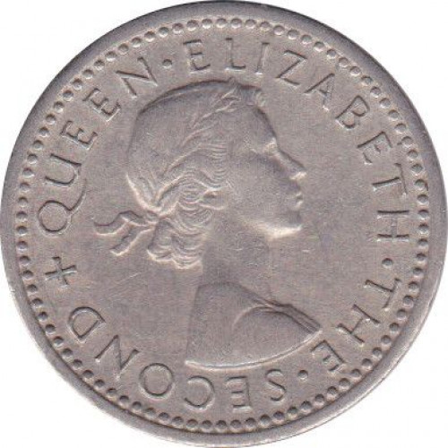 3 pence - Colony of Rhodesia