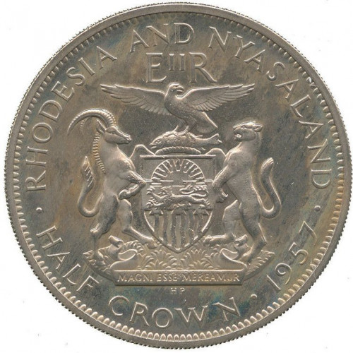 1/2 crown - Colony of Rhodesia