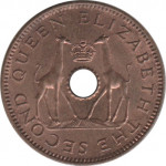 1/2 penny - Colonie de Rhodésie 
