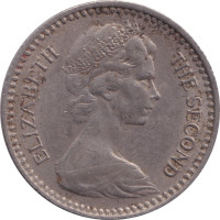 1 shilling - Colonie de Rhodésie 