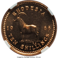 10 shillings - Colonie de Rhodésie 