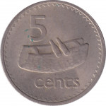 5 cents - Commonwealth