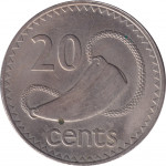 20 cents - Commonwealth