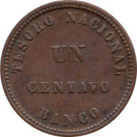 1 centavo - Confédération argentine