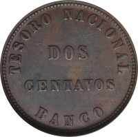 2 centavos - Confédération argentine