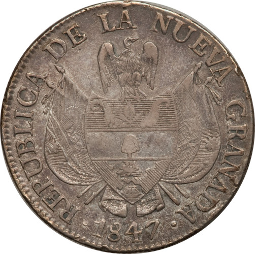 10 reales - Confédération grenadine