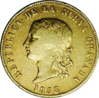 16 pesos - Confédération grenadine