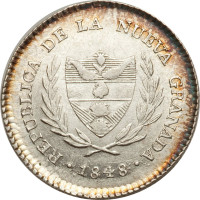 2 reales - Confédération grenadine