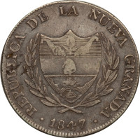 8 reales - Confédération grenadine